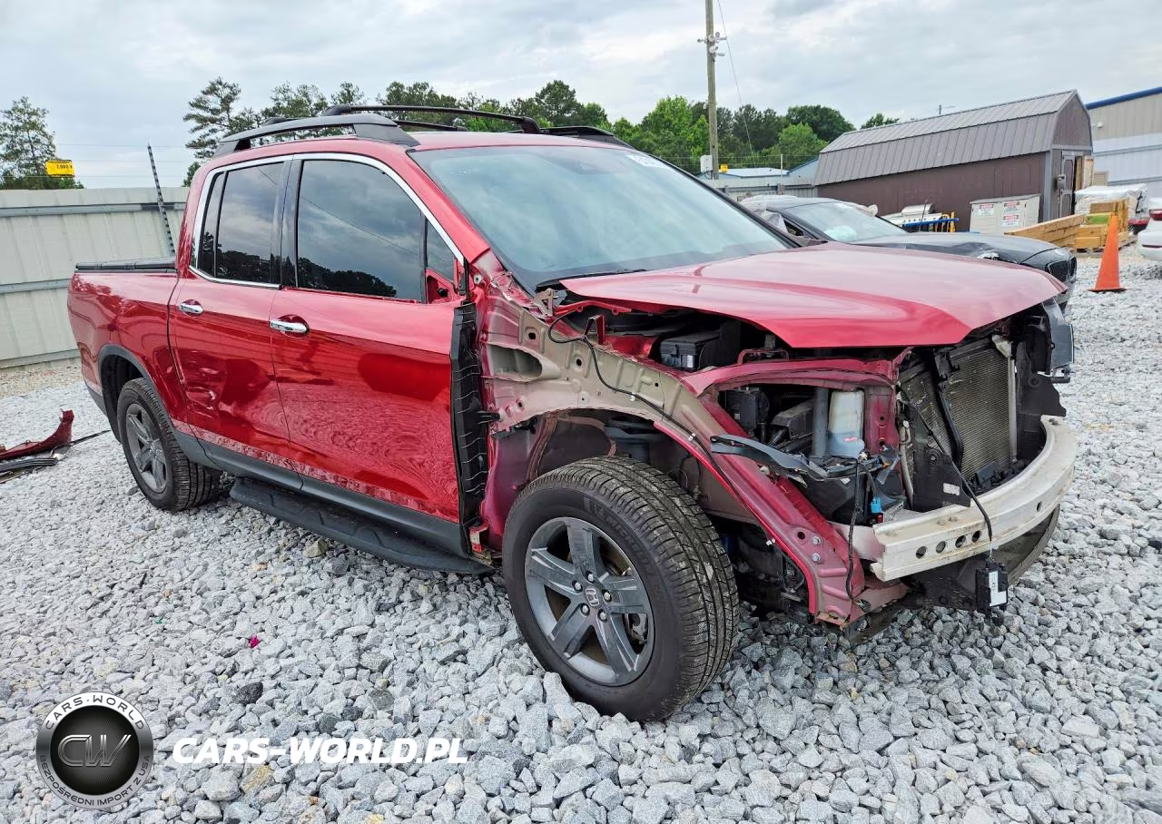 2022 Honda Ridgeline Rtl VIN:5FPYK3F73NB028717 - 4
