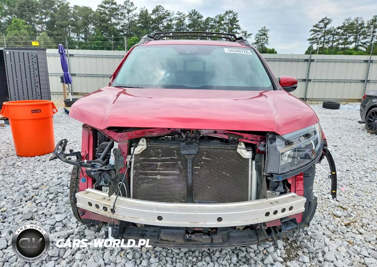 2022 Honda Ridgeline Rtl VIN:5FPYK3F73NB028717 - 5