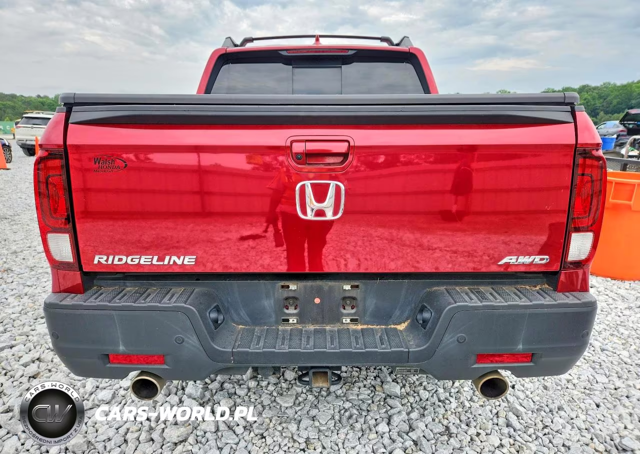 2022 Honda Ridgeline Rtl VIN:5FPYK3F73NB028717 - 6