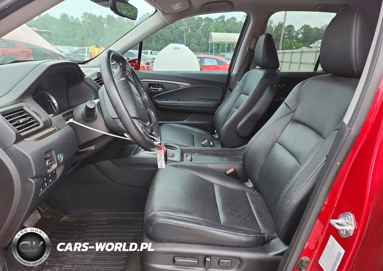 2022 Honda Ridgeline Rtl VIN:5FPYK3F73NB028717 - 7