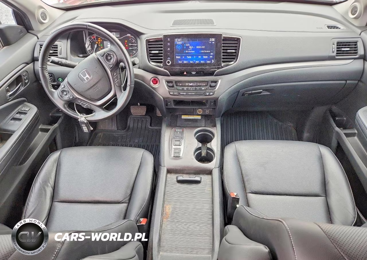 2022 Honda Ridgeline Rtl VIN:5FPYK3F73NB028717 - 8