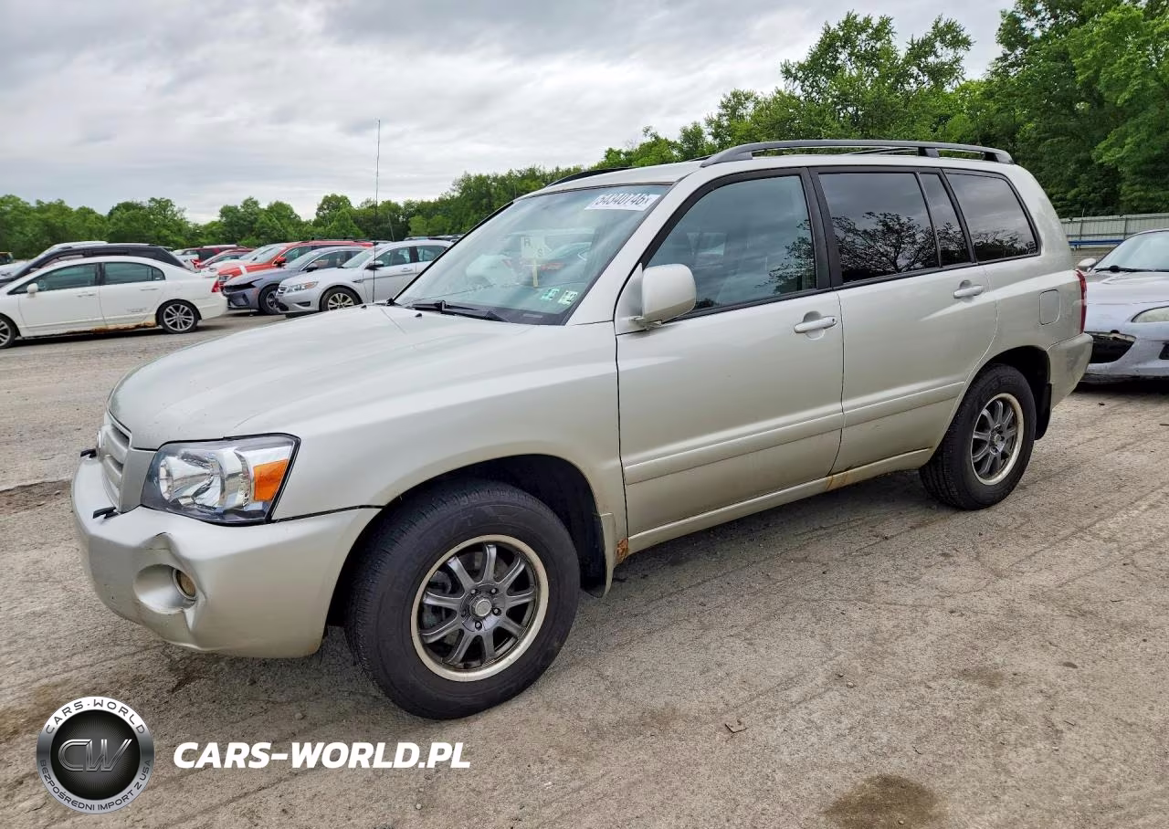 2005 Toyota Highlander Base