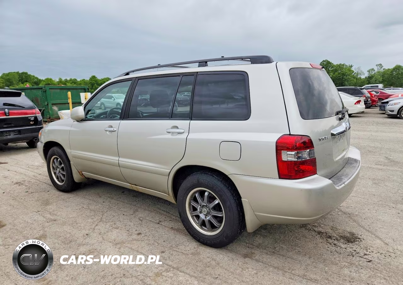 2005 Toyota Highlander Base VIN:JTEGD21A950114345 - 2