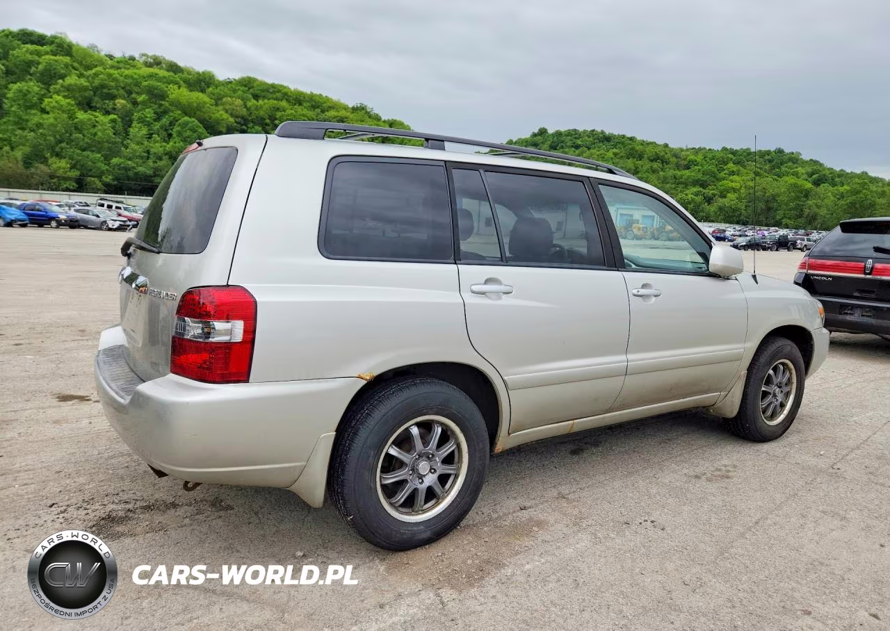 2005 Toyota Highlander Base VIN:JTEGD21A950114345 - 3