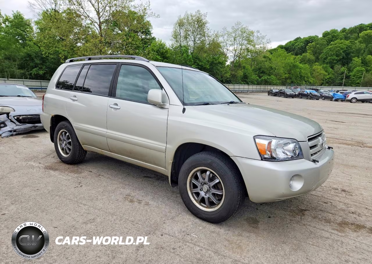 2005 Toyota Highlander Base VIN:JTEGD21A950114345 - 4