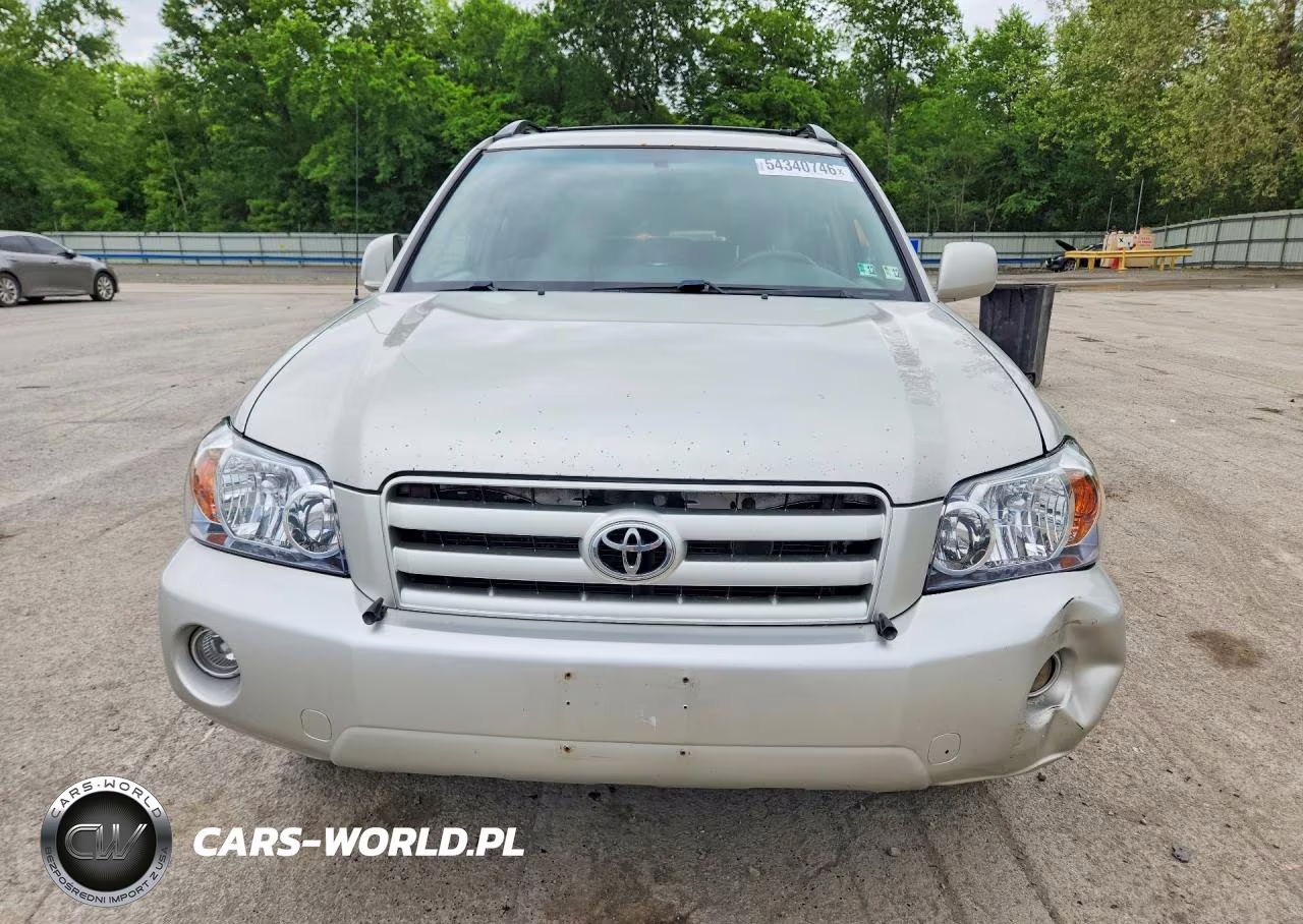 2005 Toyota Highlander Base VIN:JTEGD21A950114345 - 5