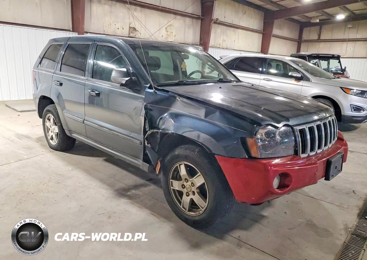 2007 Jeep Grand Cherokee Laredo VIN:1J8GR48K67C614117 - 4
