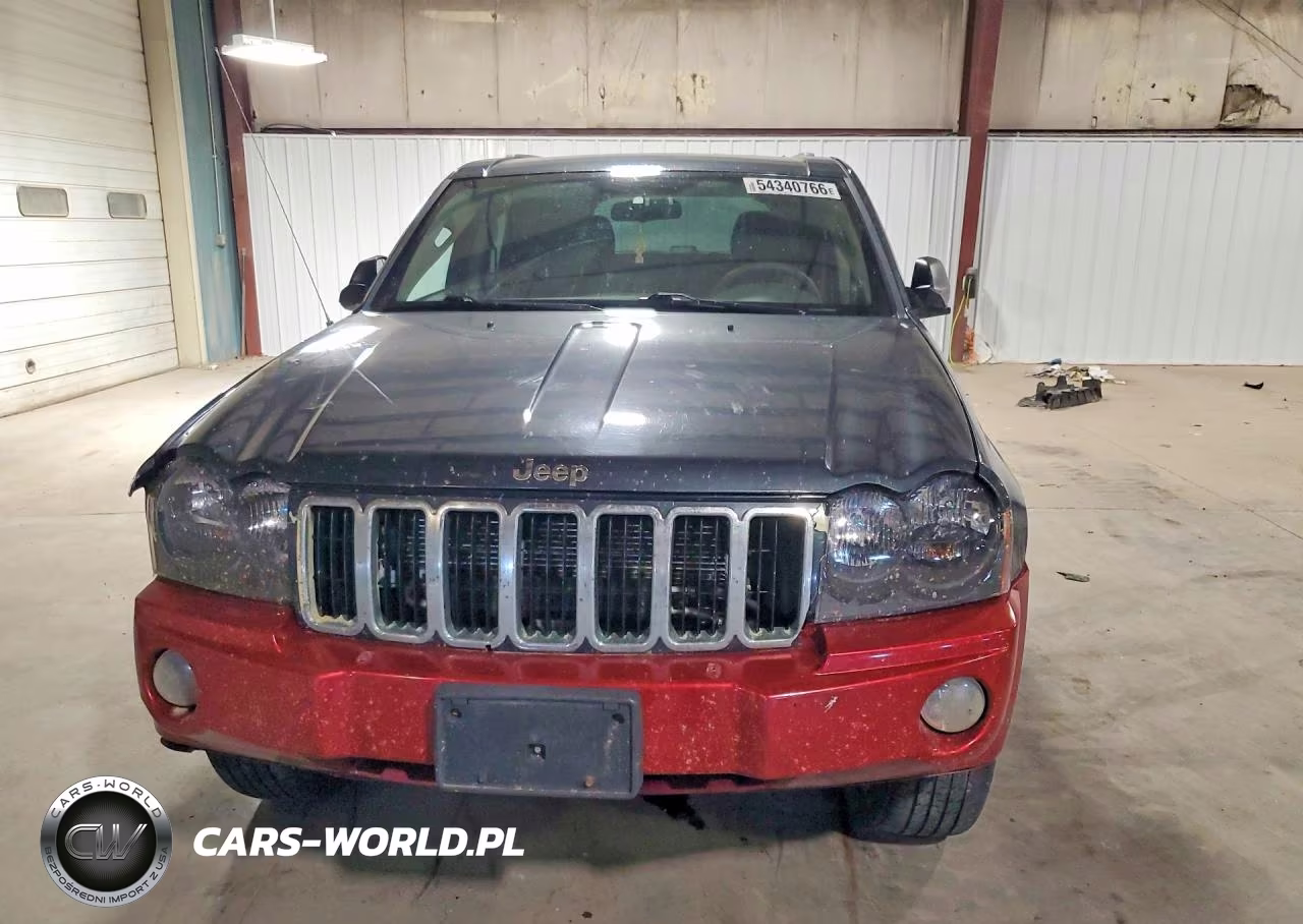 2007 Jeep Grand Cherokee Laredo VIN:1J8GR48K67C614117 - 5