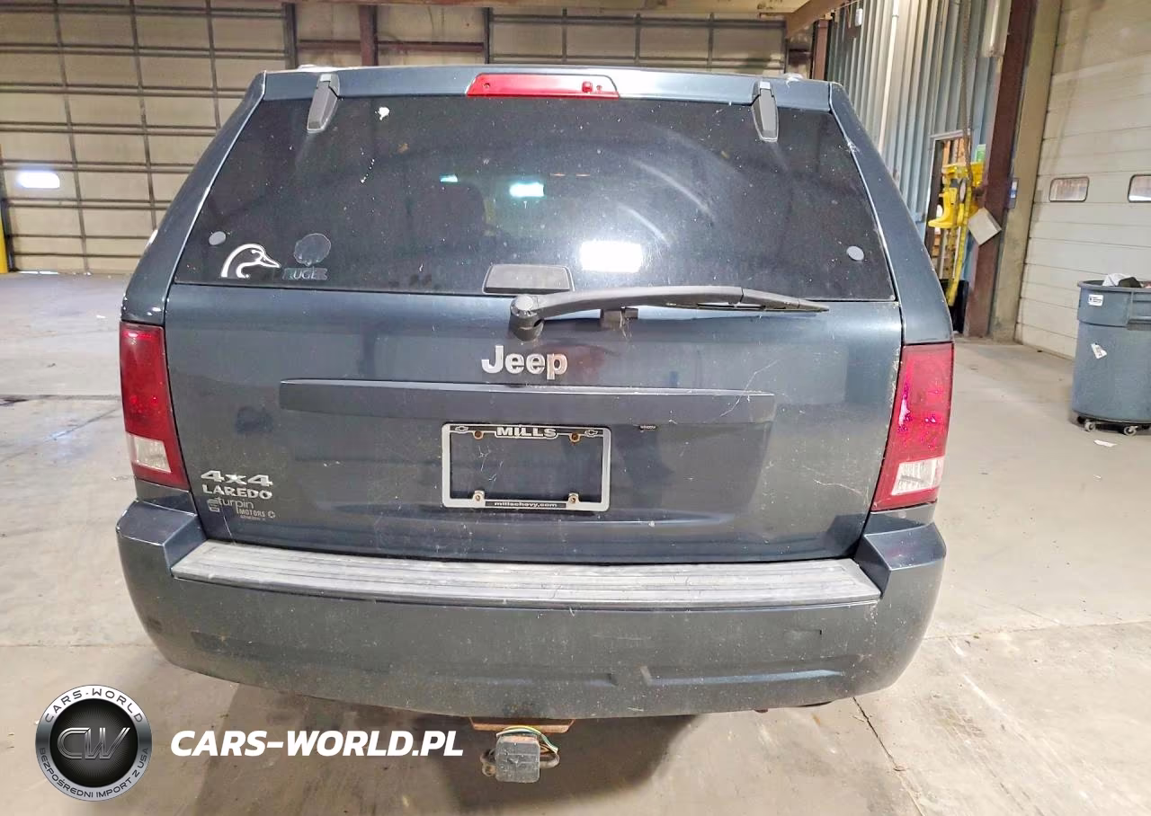 2007 Jeep Grand Cherokee Laredo VIN:1J8GR48K67C614117 - 6