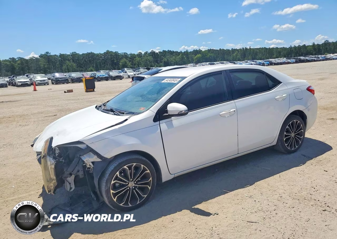 2015 Toyota Corolla S Plus
