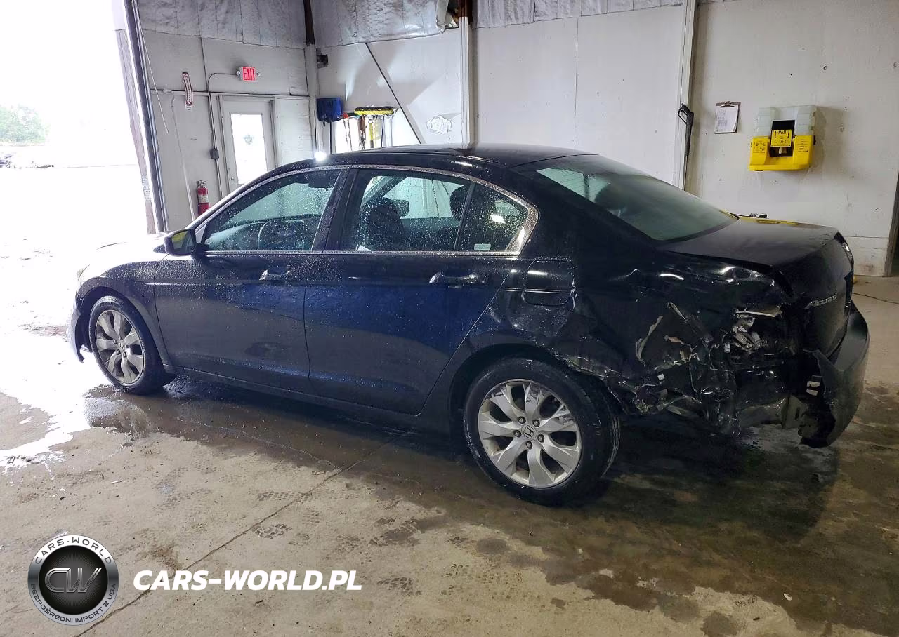 2010 Honda Accord Ex VIN:1HGCP2F74AA041849 - 2