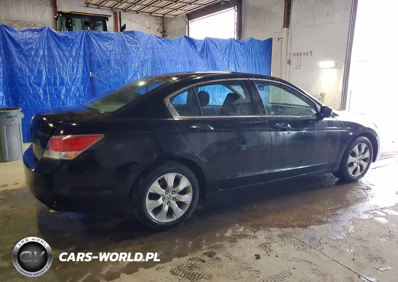 2010 Honda Accord Ex VIN:1HGCP2F74AA041849 - 3
