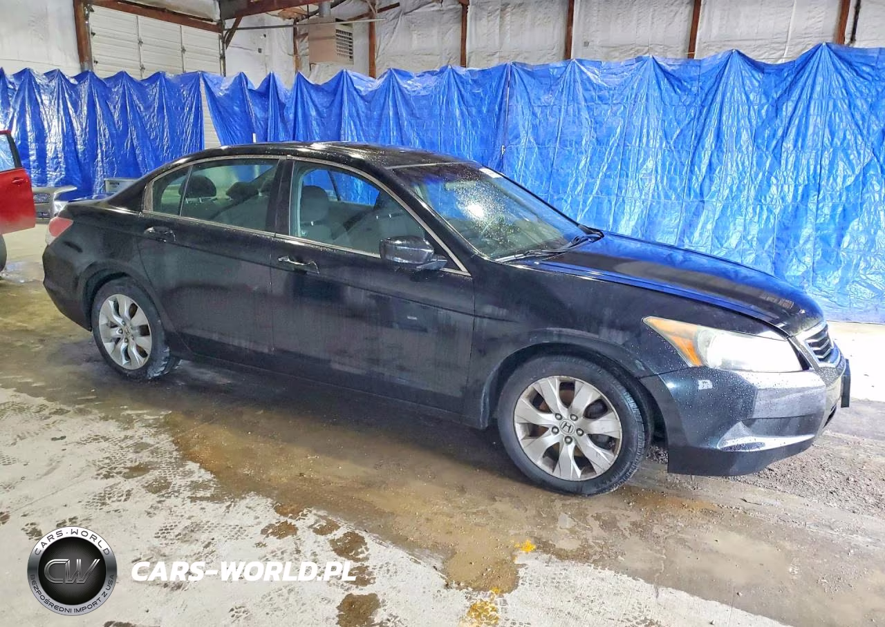 2010 Honda Accord Ex VIN:1HGCP2F74AA041849 - 4
