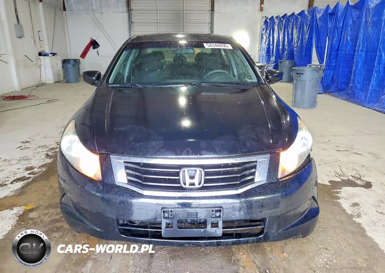 2010 Honda Accord Ex VIN:1HGCP2F74AA041849 - 5