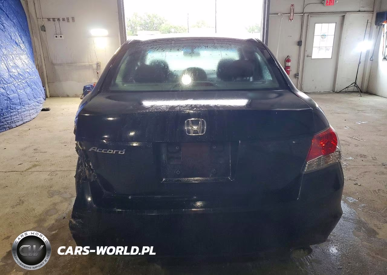2010 Honda Accord Ex VIN:1HGCP2F74AA041849 - 6