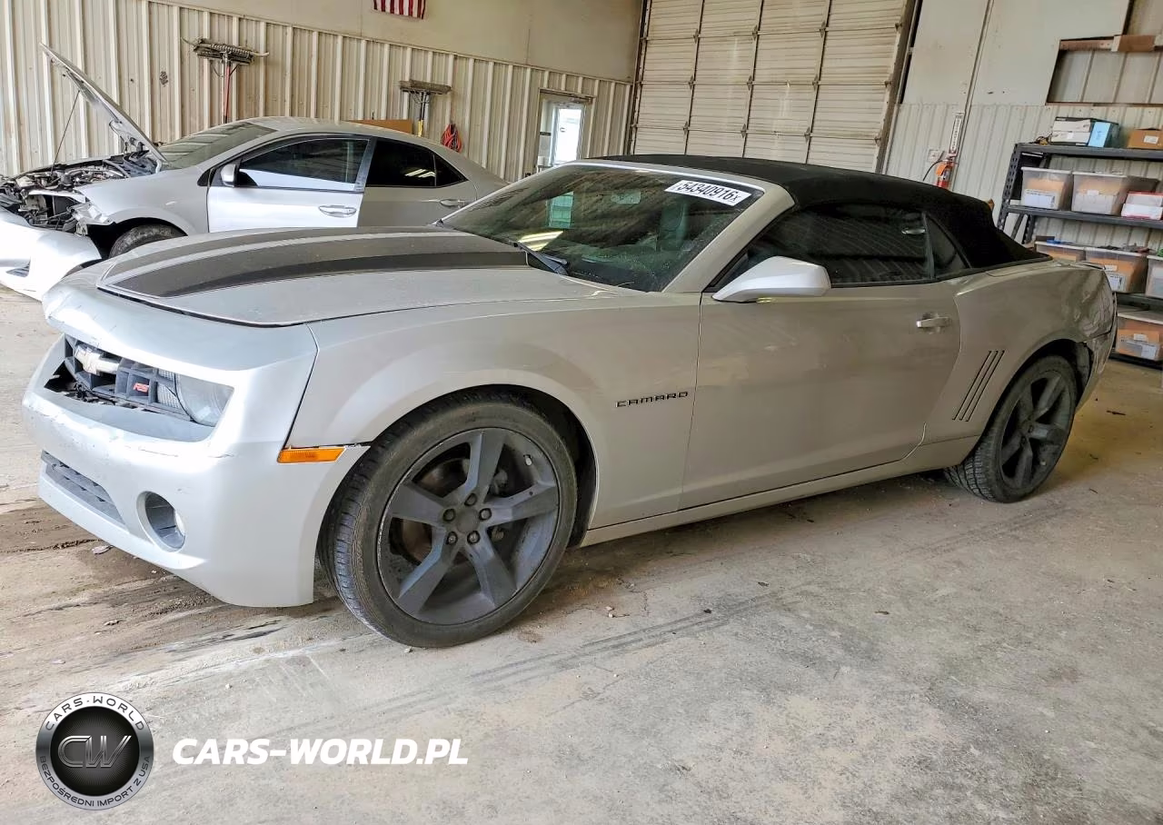 2012 Chevrolet Camaro