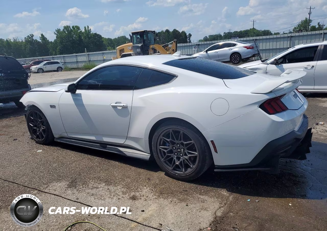 2024 Ford Mustang Gt VIN:1FA6P8CF3R5423469 - 2