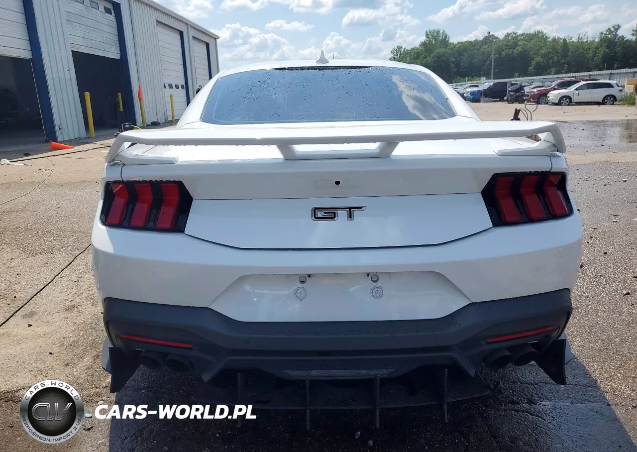 2024 Ford Mustang Gt VIN:1FA6P8CF3R5423469 - 6