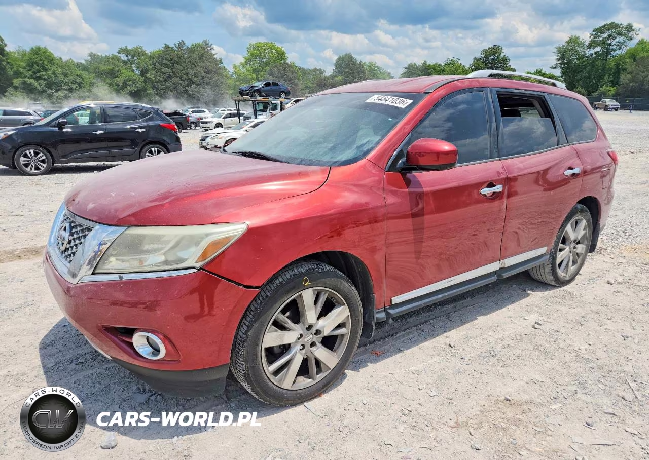 2013 Nissan Pathfinder S – zdjęcie 1 z 13