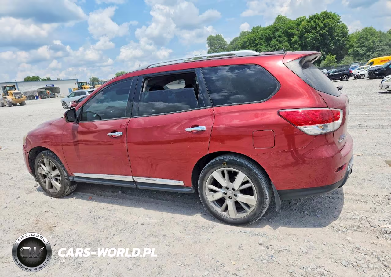 2013 Nissan Pathfinder S VIN:5N1AR2MN0DC667789 - 2