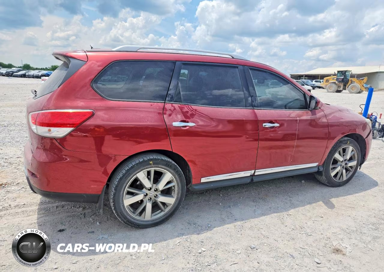 2013 Nissan Pathfinder S VIN:5N1AR2MN0DC667789 - 3