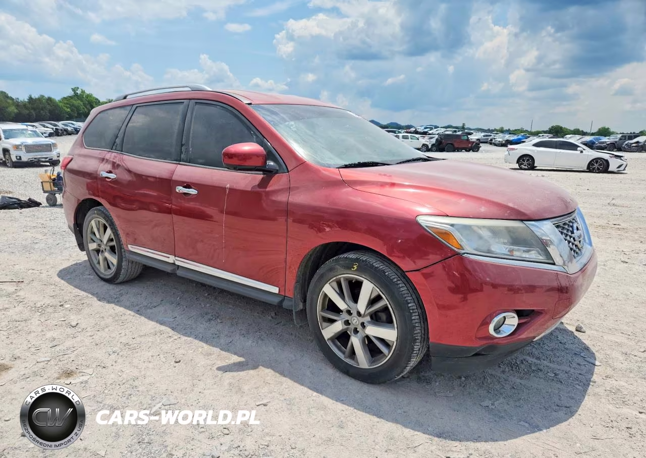 2013 Nissan Pathfinder S VIN:5N1AR2MN0DC667789 - 4