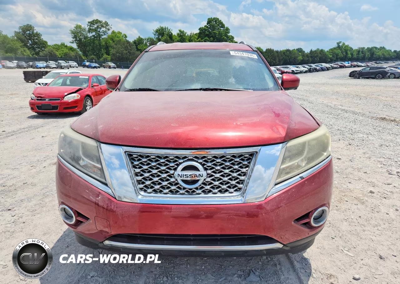2013 Nissan Pathfinder S VIN:5N1AR2MN0DC667789 - 5