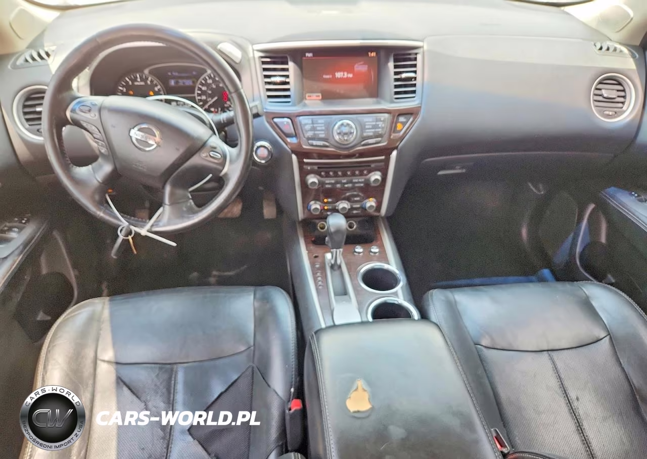 2013 Nissan Pathfinder S VIN:5N1AR2MN0DC667789 - 8