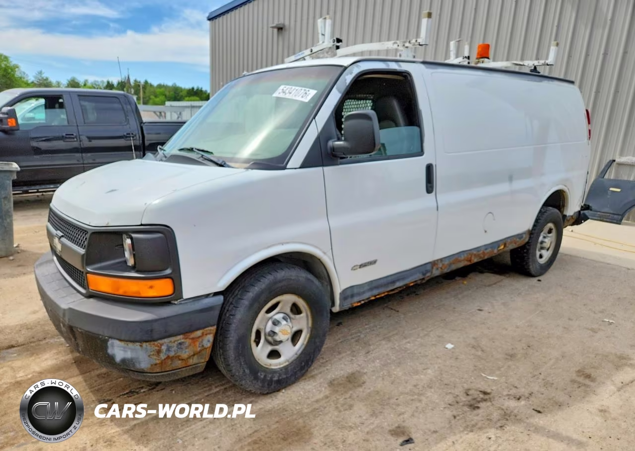 2003 Chevrolet Express G2