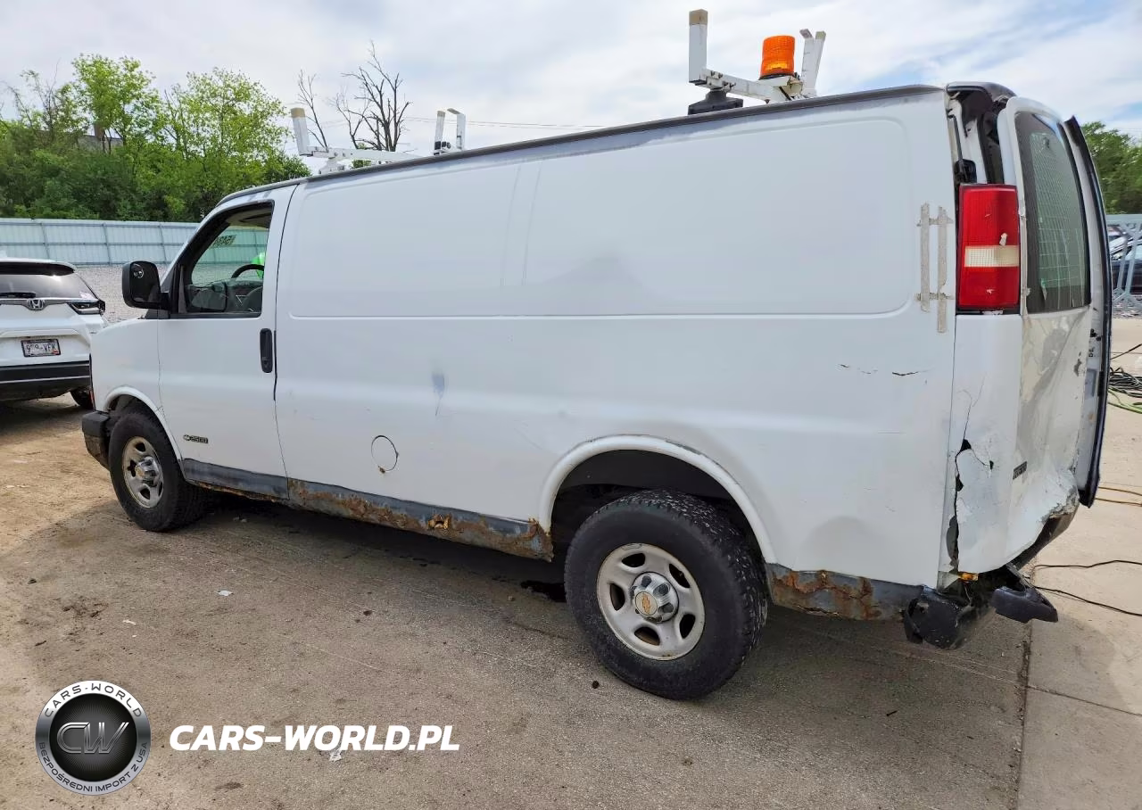 2003 Chevrolet Express G2 VIN:1GCFG25X231116645 - 2