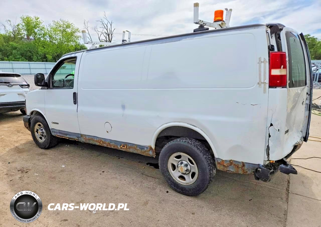 2003 Chevrolet Express G2 VIN:1GCFG25X231116645 - 3