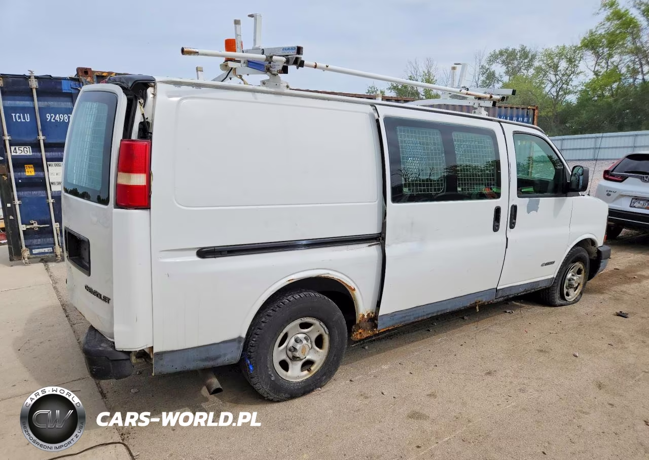 2003 Chevrolet Express G2 VIN:1GCFG25X231116645 - 4