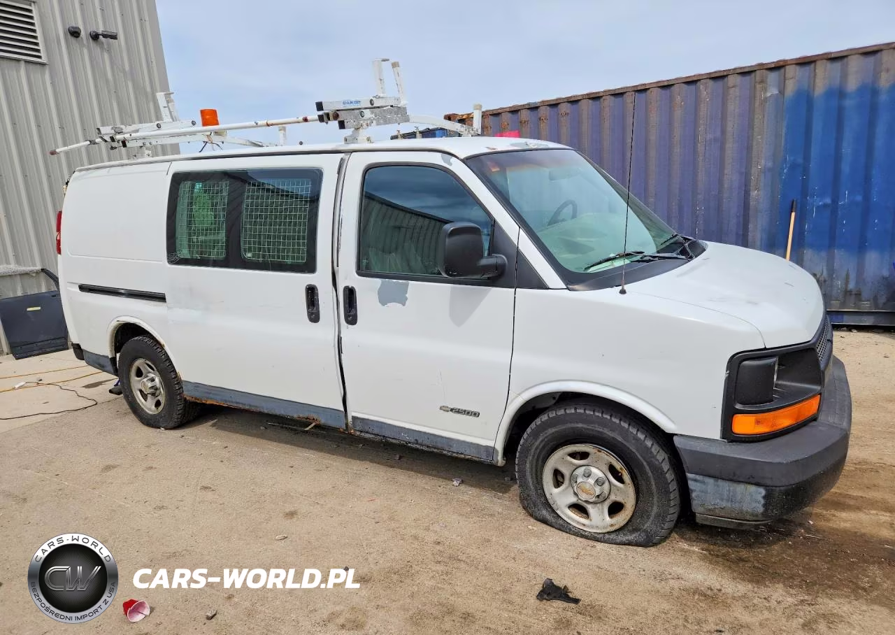 2003 Chevrolet Express G2 VIN:1GCFG25X231116645 - 5