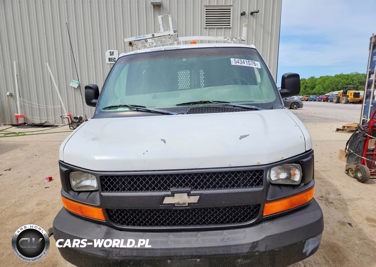 2003 Chevrolet Express G2 VIN:1GCFG25X231116645 - 6