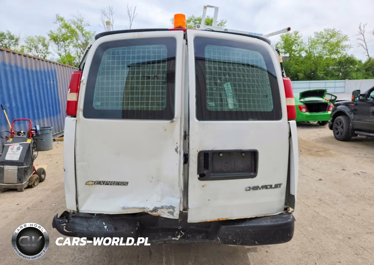 2003 Chevrolet Express G2 VIN:1GCFG25X231116645 - 7
