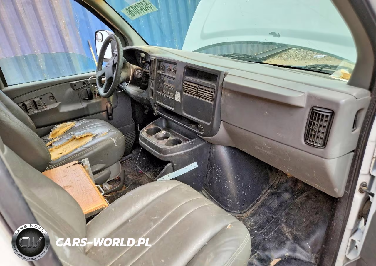 2003 Chevrolet Express G2 VIN:1GCFG25X231116645 - 9