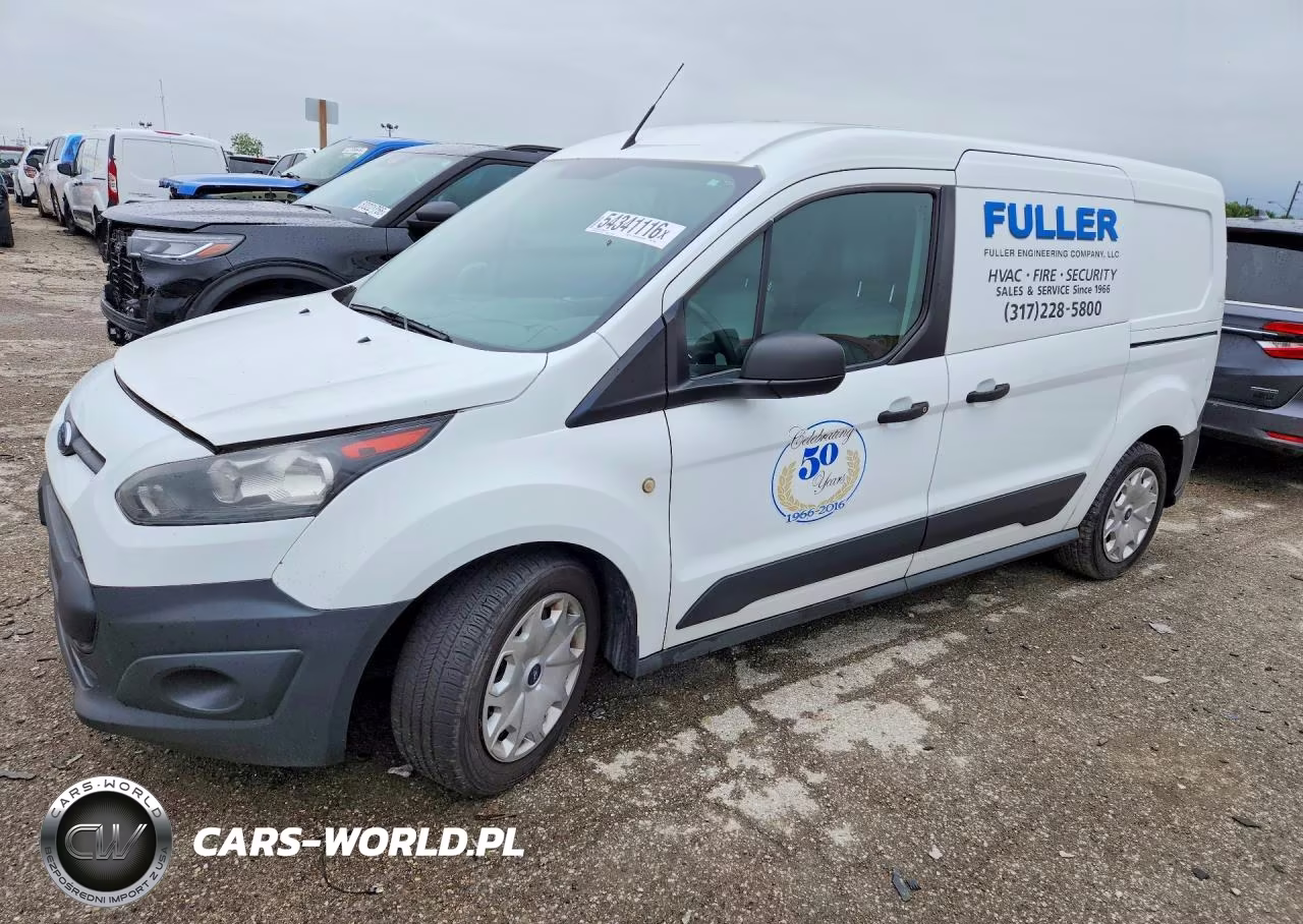 2017 Ford Transit Connect Xl