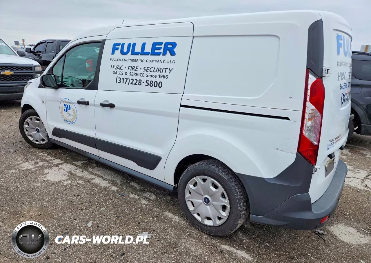 2017 Ford Transit Connect Xl VIN:NM0LS7E74H1305042 - 2
