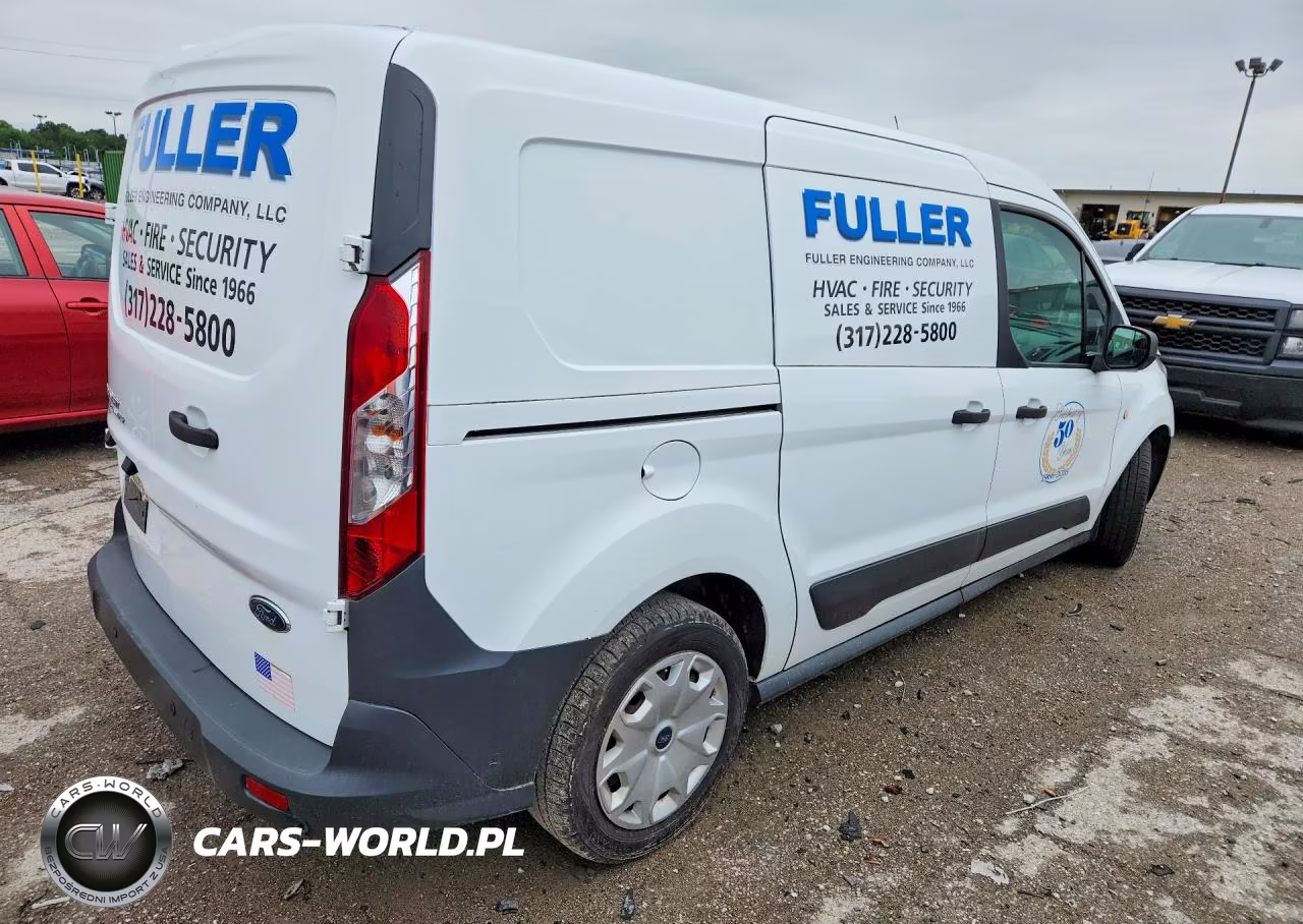 2017 Ford Transit Connect Xl VIN:NM0LS7E74H1305042 - 3