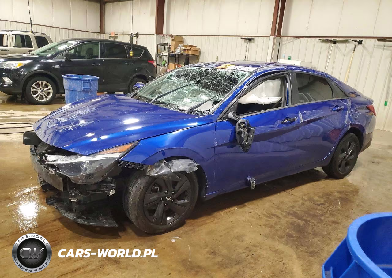 2021 Hyundai Elantra Sel – zdjęcie 1 z 12