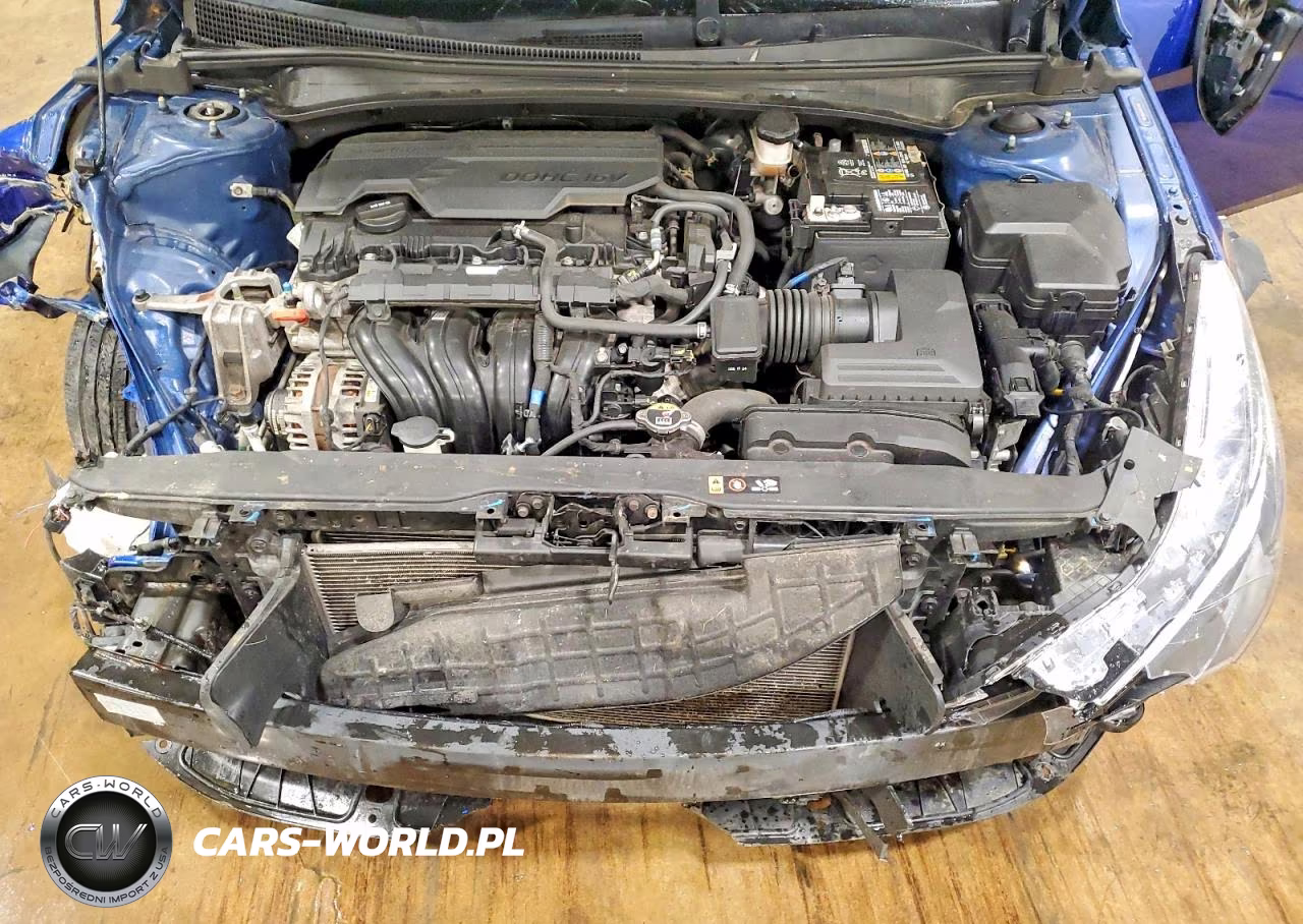 2021 Hyundai Elantra Sel VIN:5NPLM4AG8MH035463 - 11