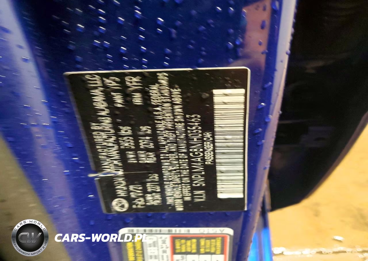 2021 Hyundai Elantra Sel VIN:5NPLM4AG8MH035463 - 12