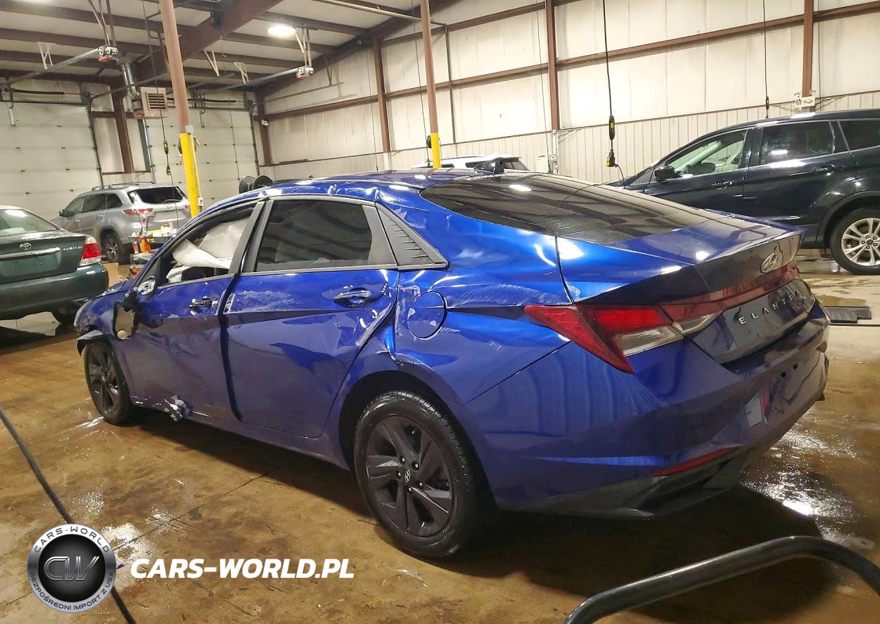 2021 Hyundai Elantra Sel VIN:5NPLM4AG8MH035463 - 2