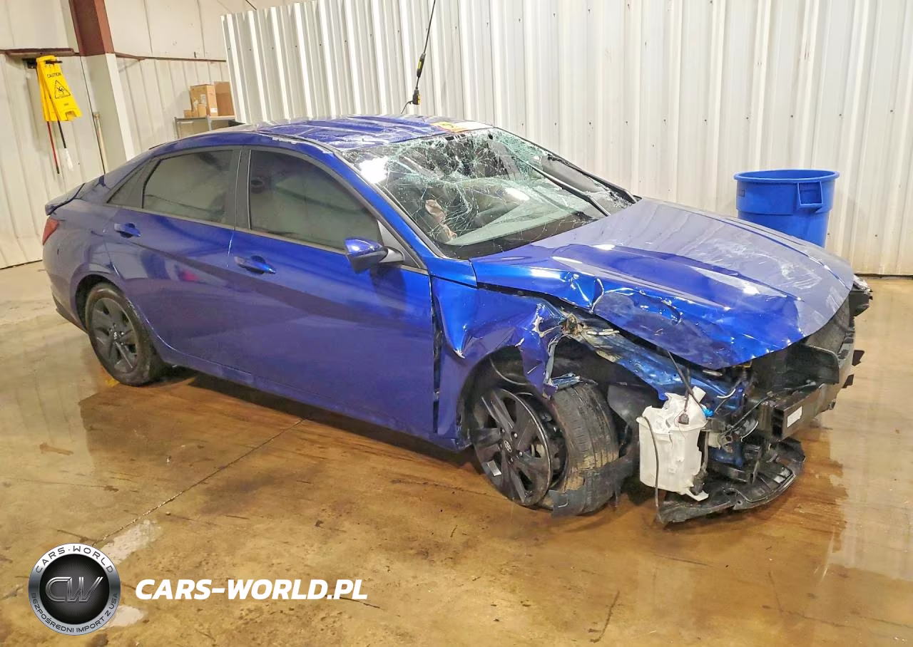 2021 Hyundai Elantra Sel VIN:5NPLM4AG8MH035463 - 4