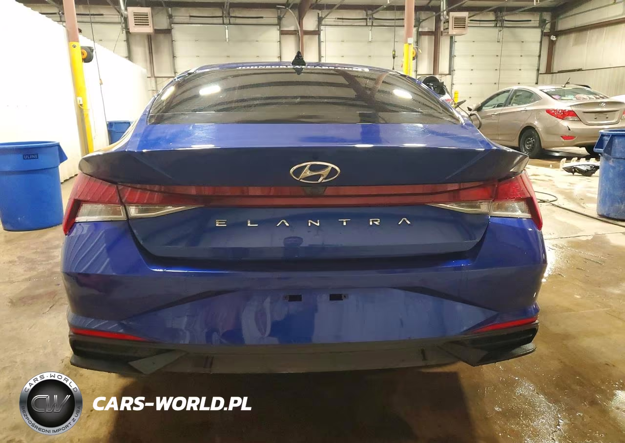 2021 Hyundai Elantra Sel VIN:5NPLM4AG8MH035463 - 6