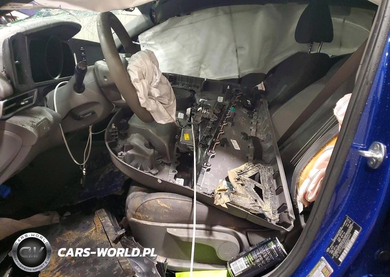 2021 Hyundai Elantra Sel VIN:5NPLM4AG8MH035463 - 7
