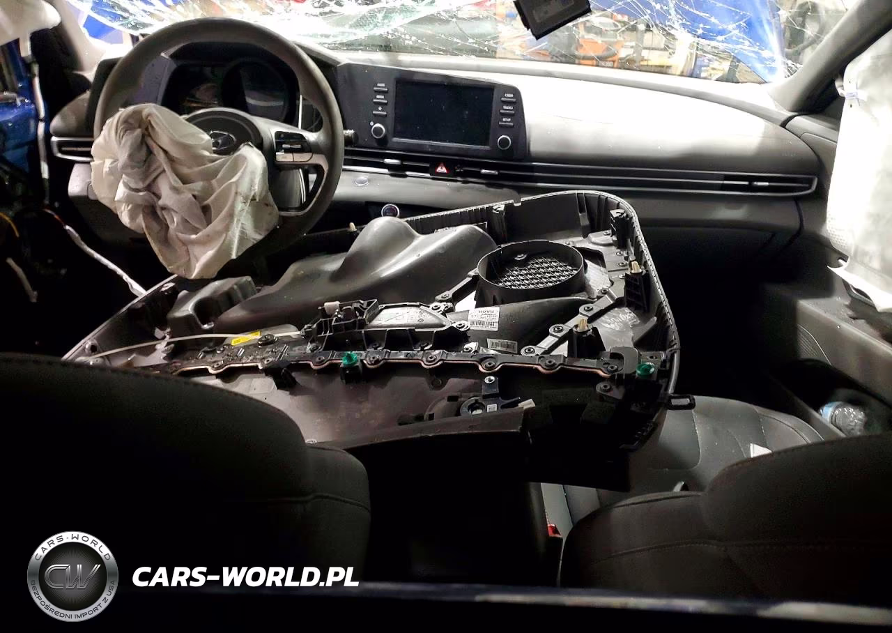 2021 Hyundai Elantra Sel VIN:5NPLM4AG8MH035463 - 8