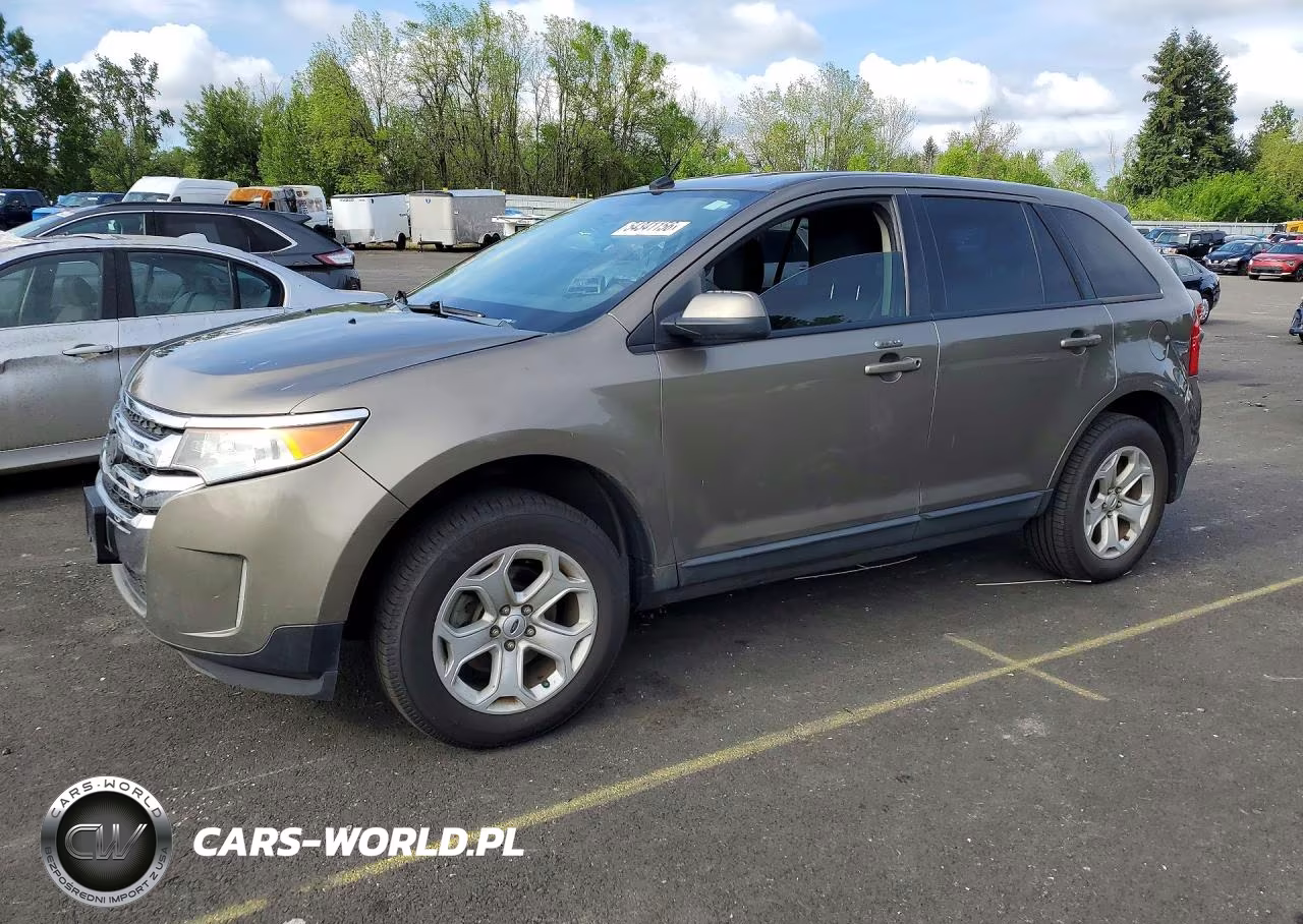 2012 Ford Edge Sel