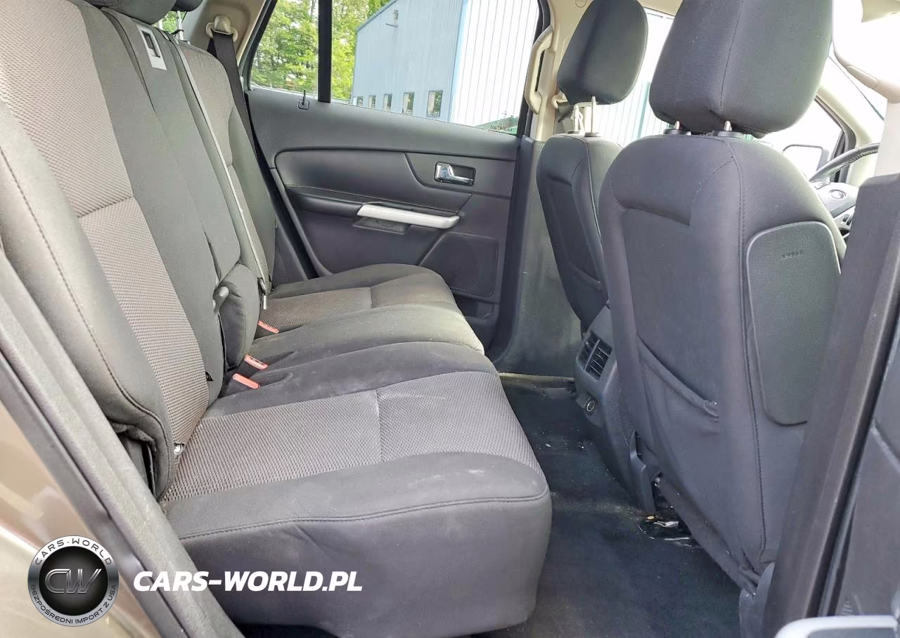 2012 Ford Edge Sel VIN:2FMDK4JC6CBA73335 - 10