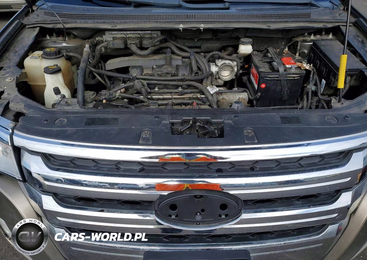 2012 Ford Edge Sel VIN:2FMDK4JC6CBA73335 - 11